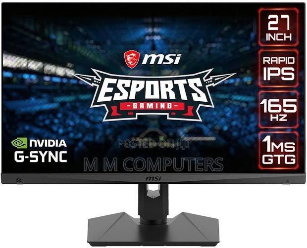 Msi Optix 27 165hz Monitor