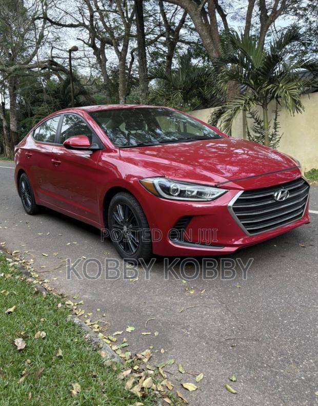 Hyundai Elantra 2016 Red photo 2