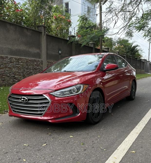 Hyundai Elantra 2016 Red photo 12