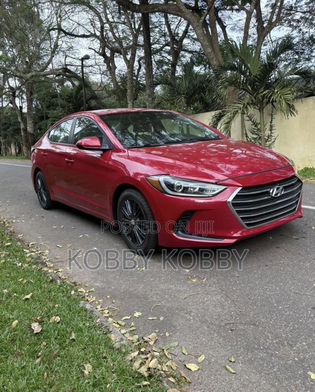 Hyundai Elantra 2016 Red photo 7