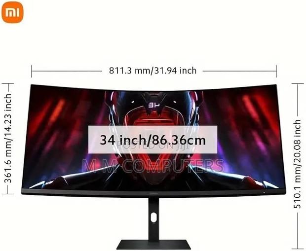 Xiaomi 34 Ultra Wide Ips 144hz Monitor