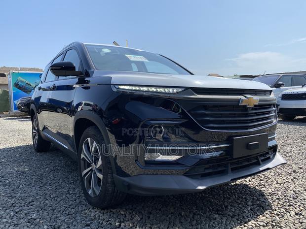 New Chevrolet Captiva 2025 Black photo 2