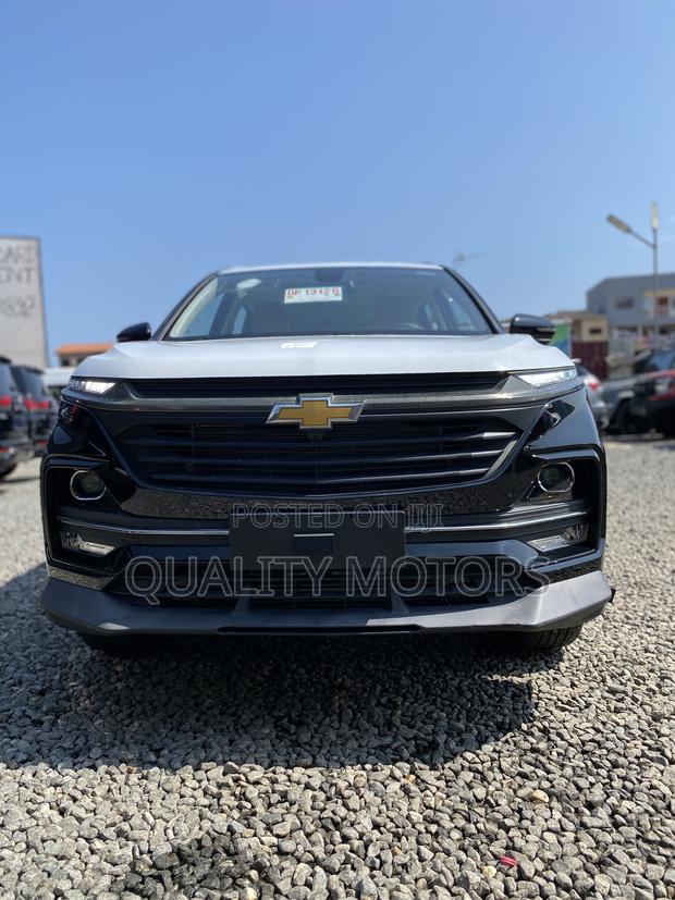 New Chevrolet Captiva 2025 Black