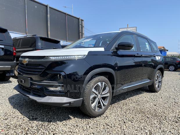 New Chevrolet Captiva 2025 Black photo 6