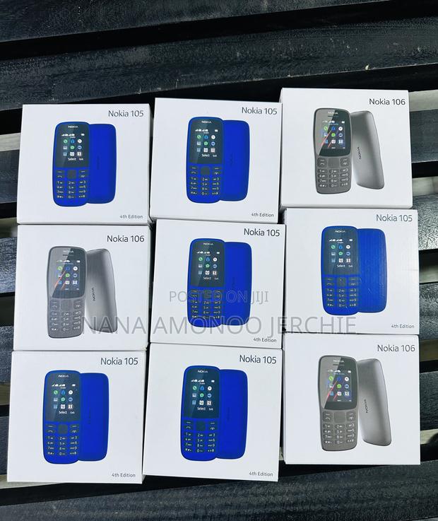 New Nokia 106 Black photo 2