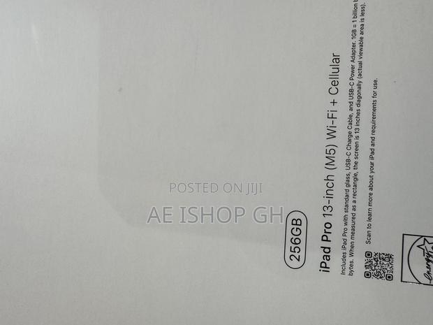 New Apple iPad (2025) 256 GB Black photo 3