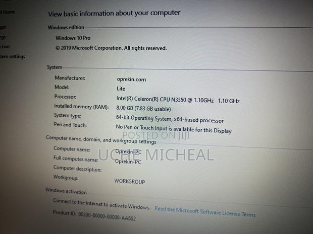 Laptop Acer Aspire ES1-332 8GB Intel SSD 128GB photo 3