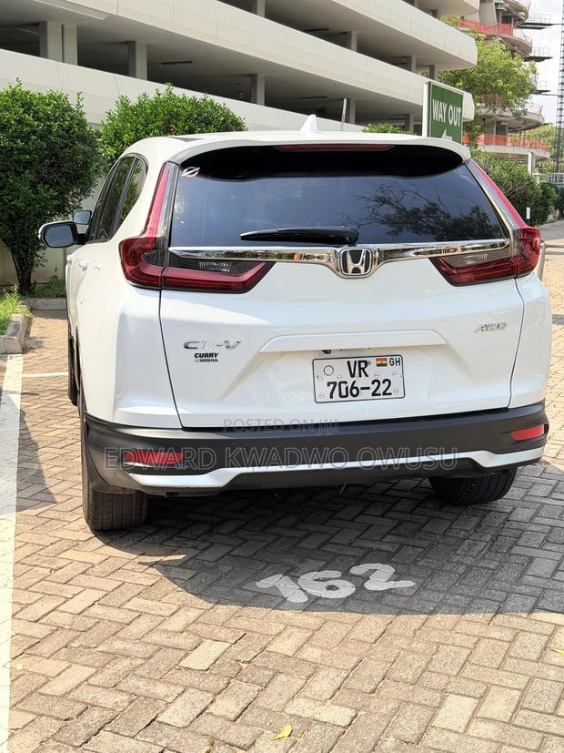 Honda CR-V EX-L AWD 2020 White · Photo 2