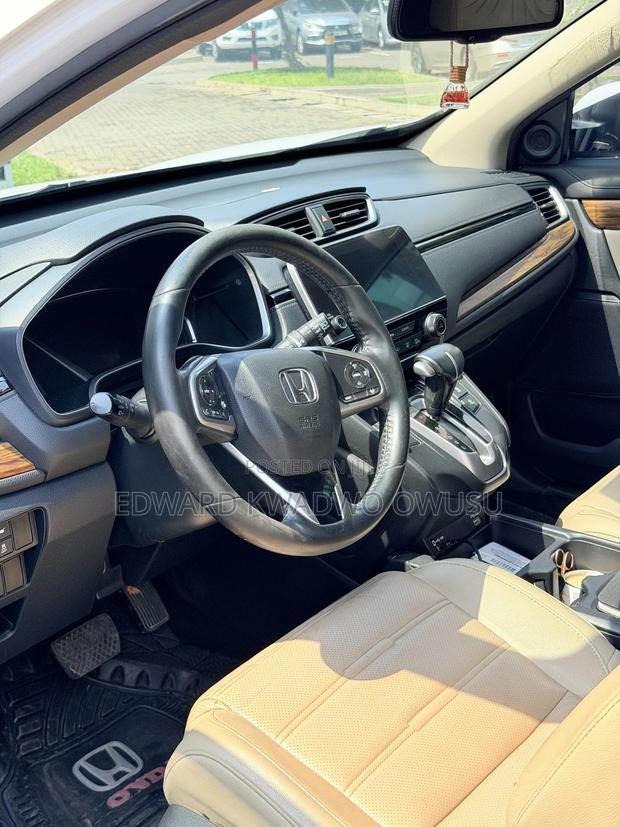 Honda CR-V EX-L AWD 2020 White · Photo 4