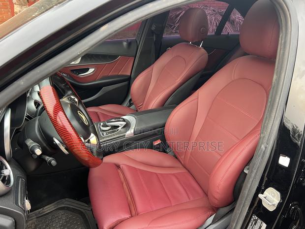 Mercedes-Benz C300 2015 Black