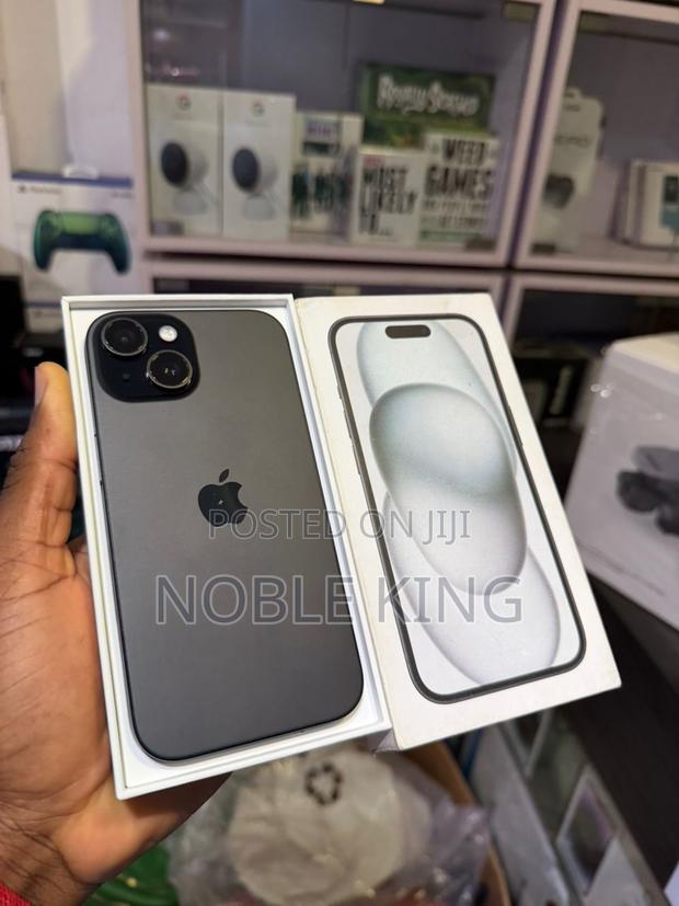 Apple iPhone 15 128 GB Black