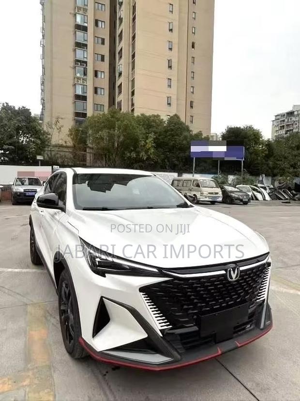 Changan X5 Plus 1.5 Blue Core FWD 2024 White