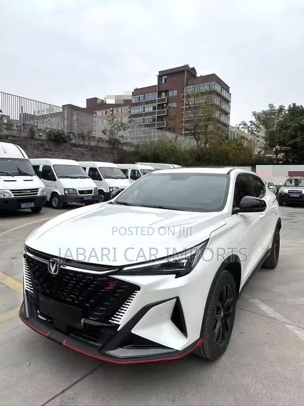 Changan X5 Plus 1.5 Blue Core FWD 2024 White