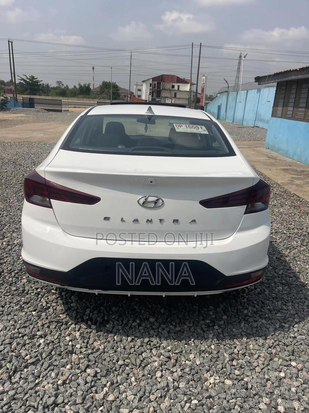 Hyundai Elantra Limited w/SULEV 2020 White