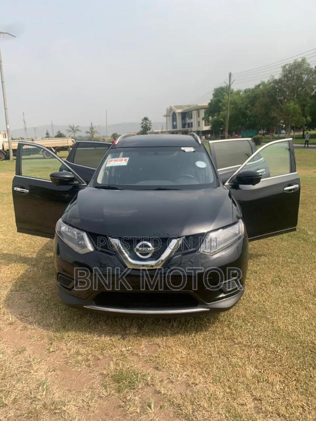 Nissan Rogue SV AWD 2016 Black