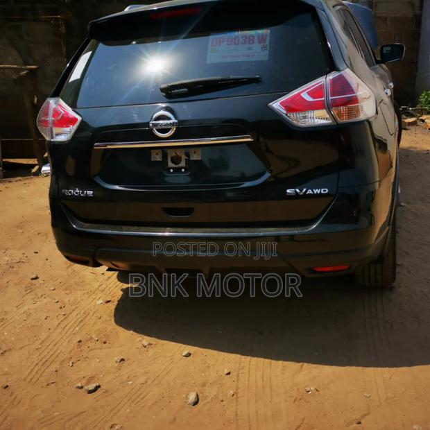 Nissan Rogue SV AWD 2016 Black