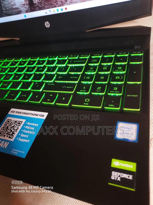 Laptop HP Pavilion Gaming Laptop 15-Dk2xxx 8GB Intel Core I5 SSD 256GB photo 4