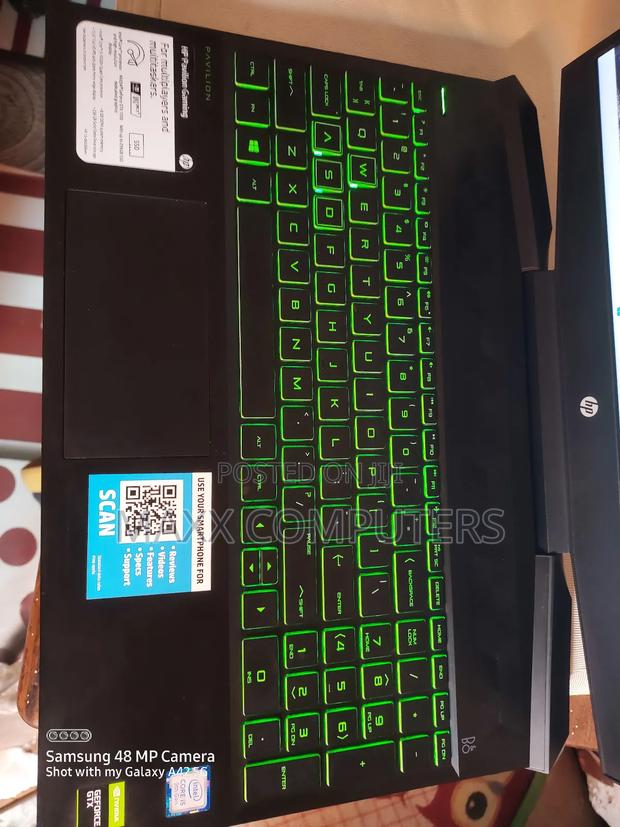 Laptop HP Pavilion Gaming Laptop 15-Dk2xxx 8GB Intel Core I5 SSD 256GB photo 11