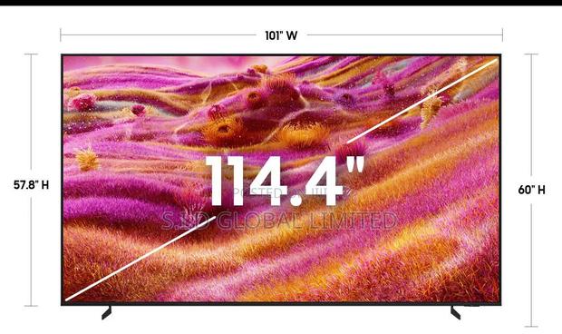 Samsung Qa115qn90f Neo Qled 4k Ai Tv, 115"