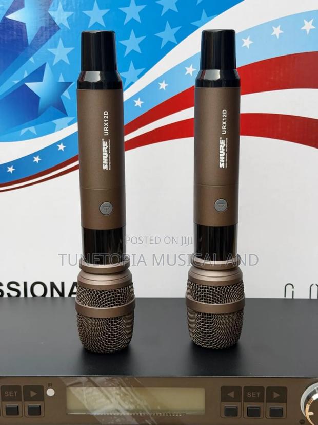 Shure Urx12d 2in1 Professional Wireless Microphone