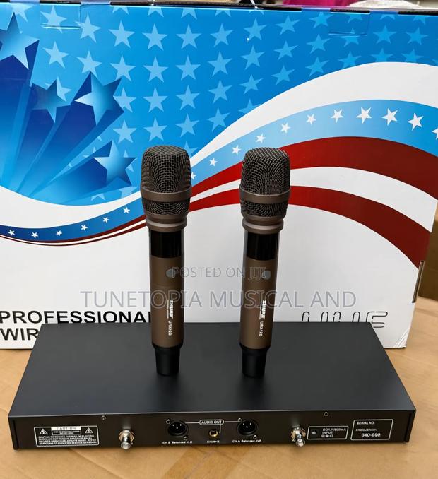 Shure Urx12d 2in1 Professional Wireless Microphone photo 2