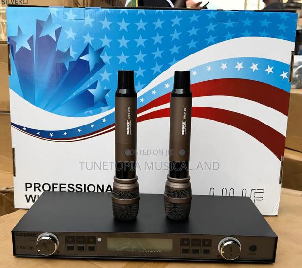 Shure Urx12d 2in1 Professional Wireless Microphone photo 3