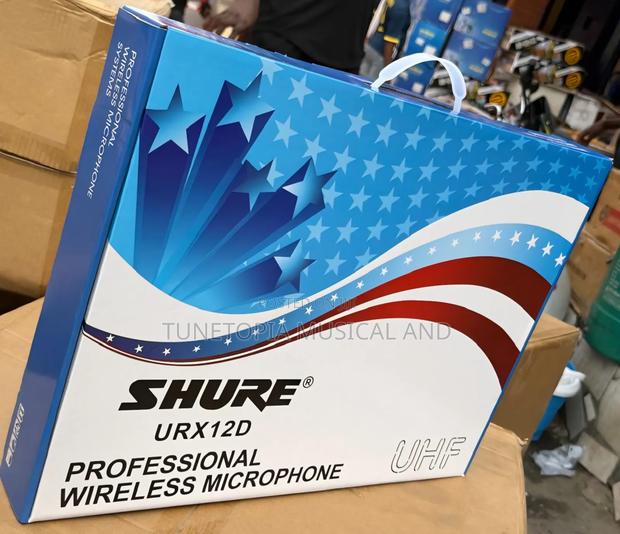 Shure Urx12d 2in1 Professional Wireless Microphone photo 5