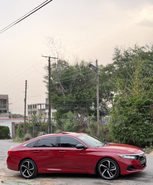 Honda Accord Sport 1.5T 2022 Red