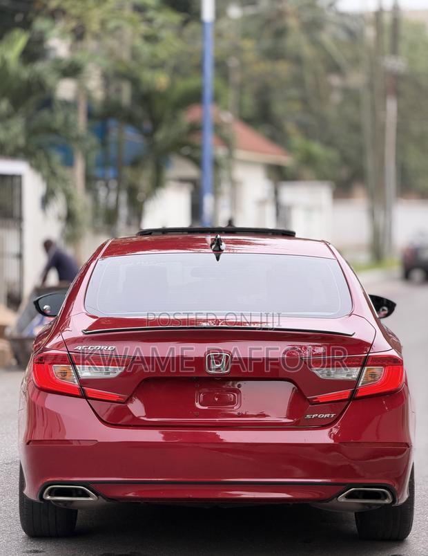 Honda Accord Sport 1.5T 2022 Red