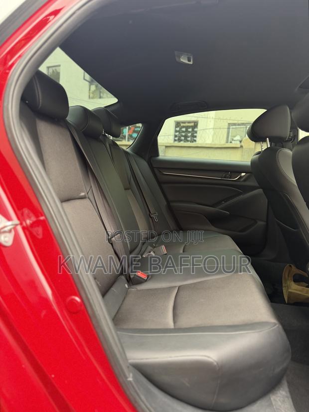 Honda Accord Sport 1.5T 2022 Red