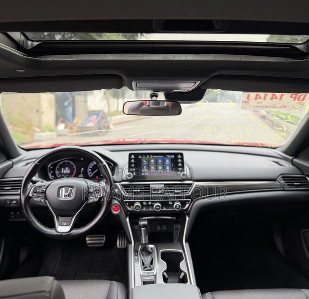 Honda Accord Sport 1.5T 2022 Red