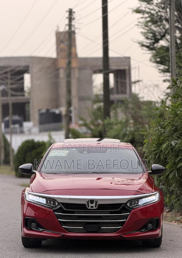 Honda Accord Sport 1.5T 2022 Red