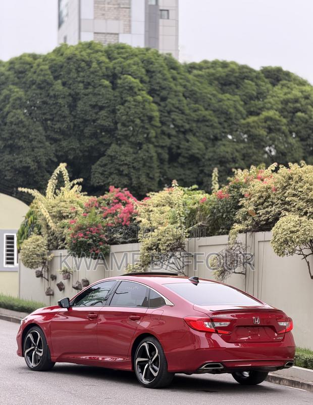 Honda Accord Sport 1.5T 2022 Red