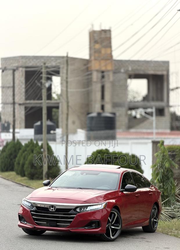 Honda Accord Sport 1.5T 2022 Red