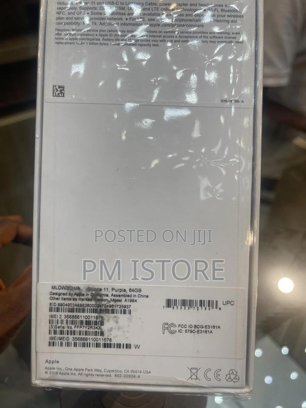 New Apple iPhone 11 128 GB Red photo 2