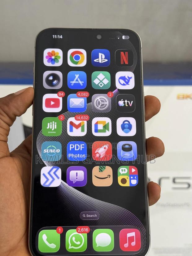 Apple iPhone 15 Pro Max 256 GB Black