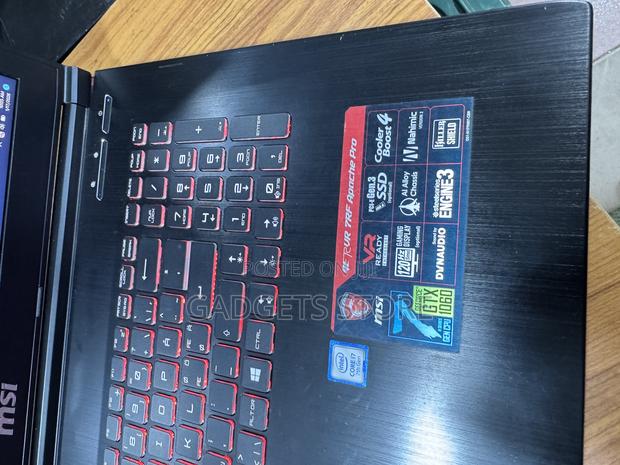 Laptop MSI GE62VR 7RF Apache Pro 32GB Intel Core I7 HDD+SSD 1T photo 5