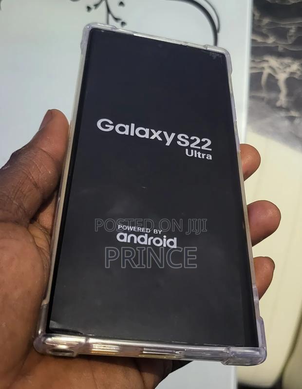 New Samsung Galaxy S22 Ultra 256 GB White photo 6