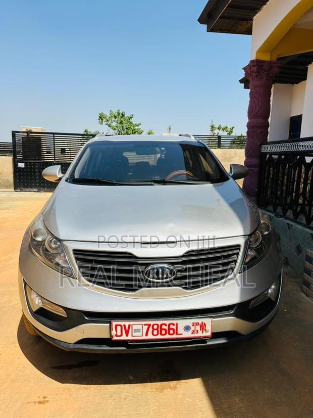 Kia Sportage SX 4dr SUV AWD (2.0L 4cyl 6A) 2013 Silver