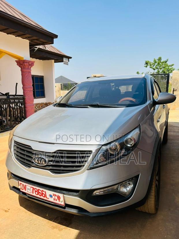 Kia Sportage SX 4dr SUV AWD (2.0L 4cyl 6A) 2013 Silver