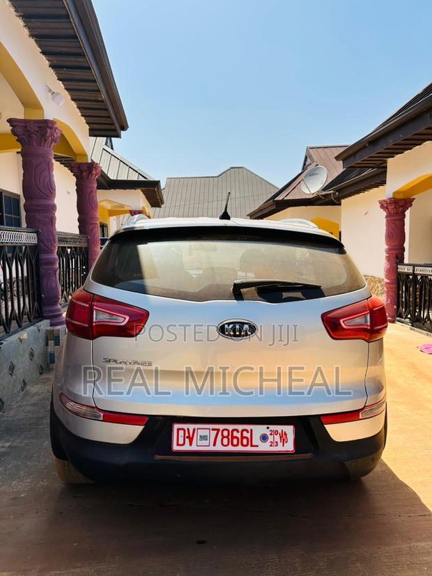 Kia Sportage SX 4dr SUV AWD (2.0L 4cyl 6A) 2013 Silver