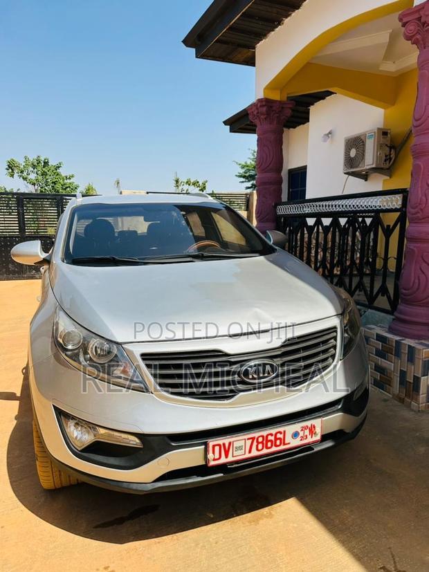 Kia Sportage SX 4dr SUV AWD (2.0L 4cyl 6A) 2013 Silver