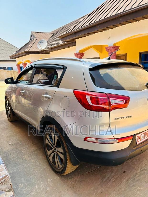 Kia Sportage SX 4dr SUV AWD (2.0L 4cyl 6A) 2013 Silver