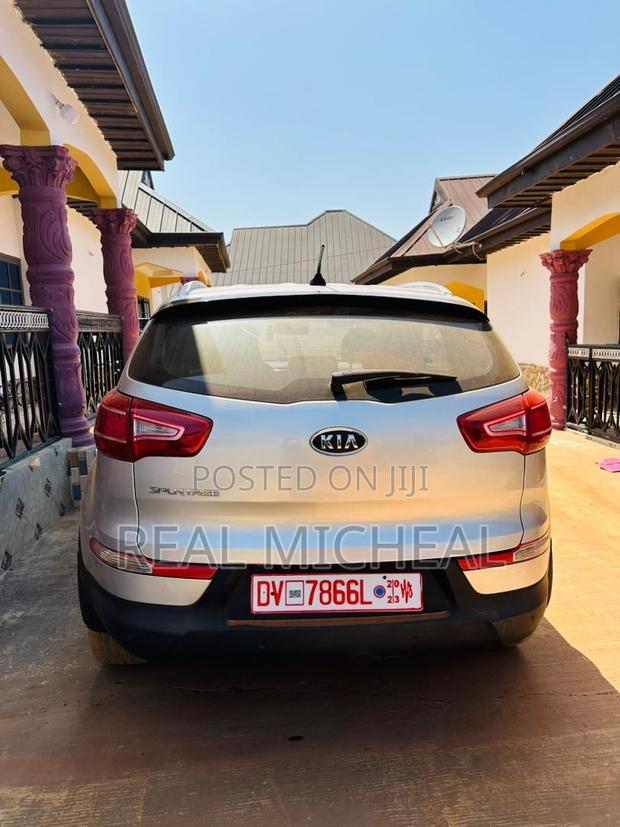 Kia Sportage SX 4dr SUV AWD (2.0L 4cyl 6A) 2013 Silver