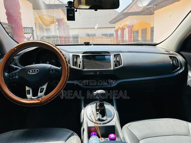 Kia Sportage SX 4dr SUV AWD (2.0L 4cyl 6A) 2013 Silver