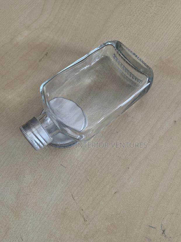 Pocket Size Alcoholic Bottle