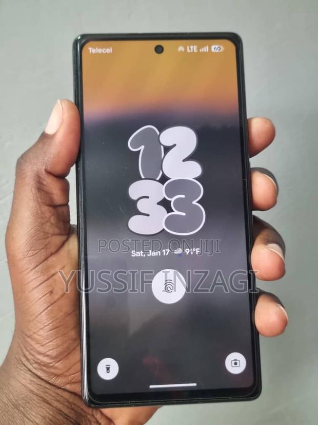 Google Pixel 6a 128 GB Black