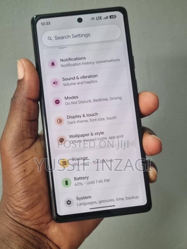 Google Pixel 6a 128 GB Black photo 3