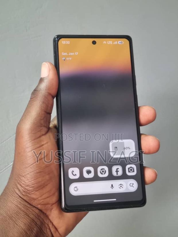 Google Pixel 6a 128 GB Black photo 4