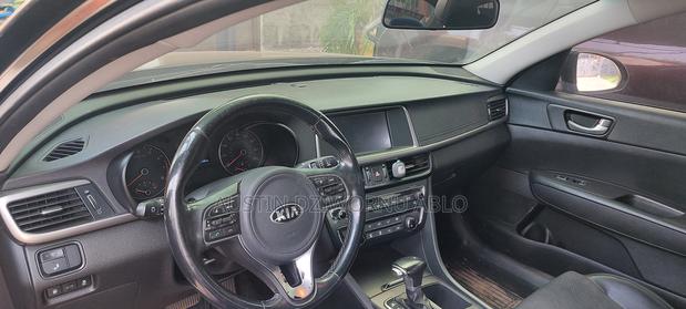 Kia Optima S 2018 Black photo 6